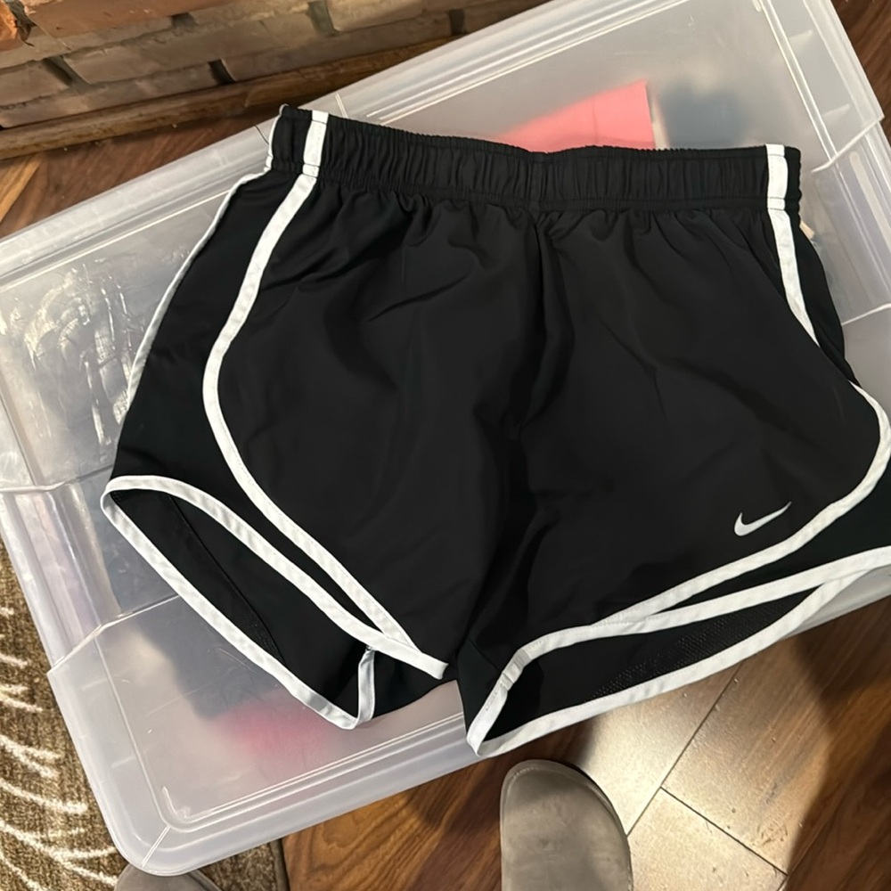 Nike Women’s running shorts. Black